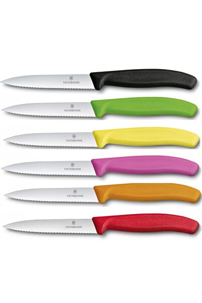 Victorinox Swiss Classic 6' Lı Sebze Bıçağı Seti 6.7736
