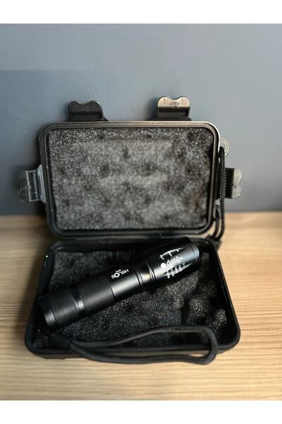 Helios : 10W Şarj Edilebilir El Feneri, Beyaz Işık (HS 5211)