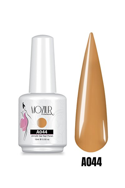 MOZIUR Kalıcı Oje Uv Led A044 15ml