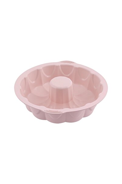 Silicolife Στρογγυλή Φόρμα Κέικ Σιλικόνης με σχέδιο Τριαντάφυλλο 25 εκ. – Αντ...