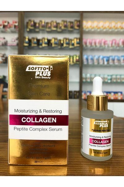 Softto Plus Collagen Peptite Complex Serum