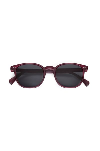 Endemique Studio No 20 Sun Matt Burgundy Sunglasses