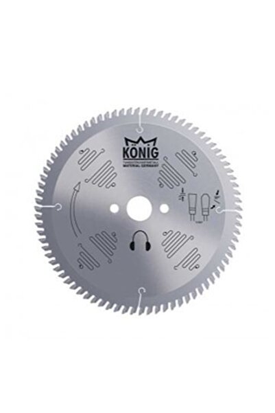 König 300 X 96 Diş Elmas Uçlu Testere Trapez Mdf