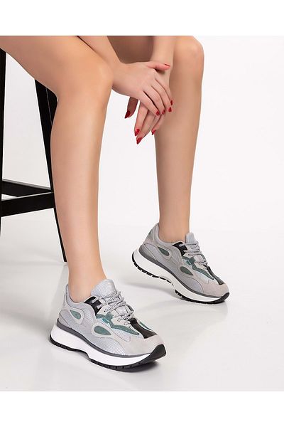 Gondol Casual Sneakers Gray - 40