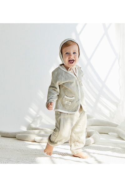 Coco & Bamboo Puffy 3 Piece Set