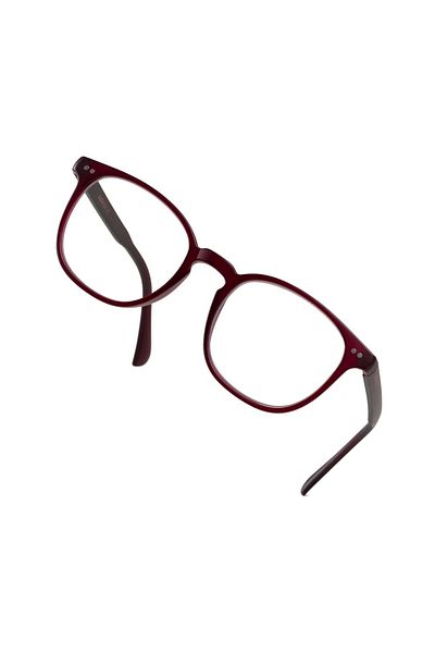 Endemique Studio Endémique Studio No 20 Anti-blue Matt Burgundy Screen Glasses