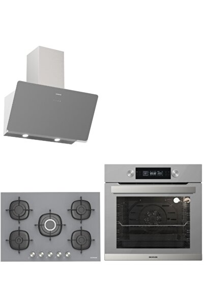 Silverline 3'lü Ankastre Set (bo6505s01-3457 Soho-cs5622s01)