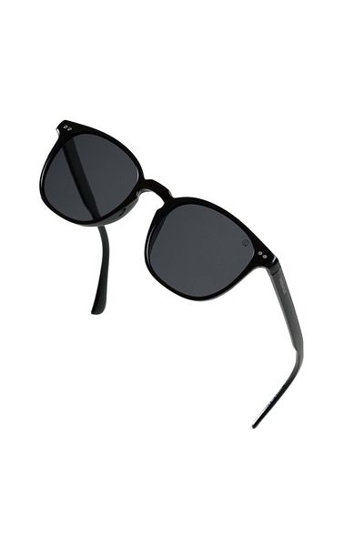 Endemique Studio No 20 Sun Black Sunglasses Unisex