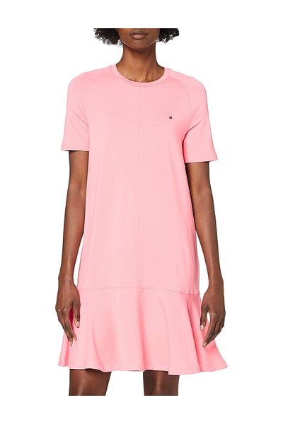 Tommy Hilfiger Kleid - Rosa - Basic