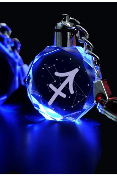 MERTKRİSTAL سلسلة مفاتيح بشعار A-Widder Bow - مع تفاصيل البطانة