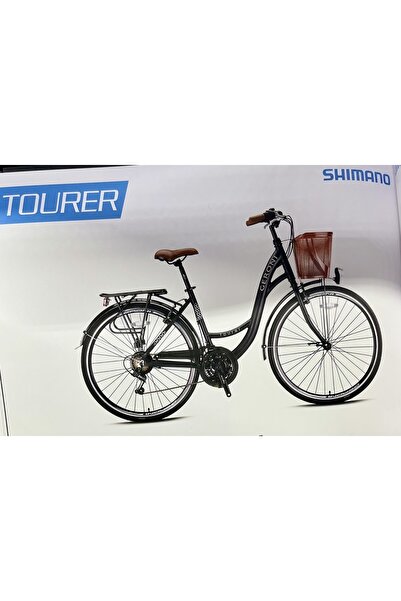 Geroni Tourer 28” Jant 21 Vites Şehir Bisikleti Onay 2023