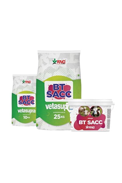 REVA Vetasupra Bt-sacc Canlı Maya Alaşımlı Vitamin-mineral Içerikli Hayvan Yem Katkı Maddesi 20 Kg/ Kova