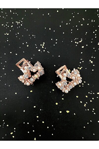 İnci Accessories نموذج مربع صغير الحجم للسيدات مقاس 2 بوصة بإبزيم معدني مرصع ...