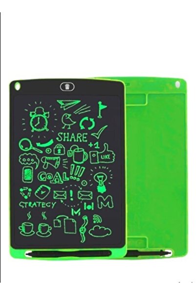 Genel Markalar Writing Tablet 10 Inç Lcd Dijital Kalemli Çizim Yazı Tahtası G...