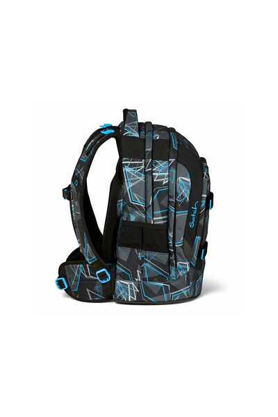 satch Rucksack - Blau - Unifarben