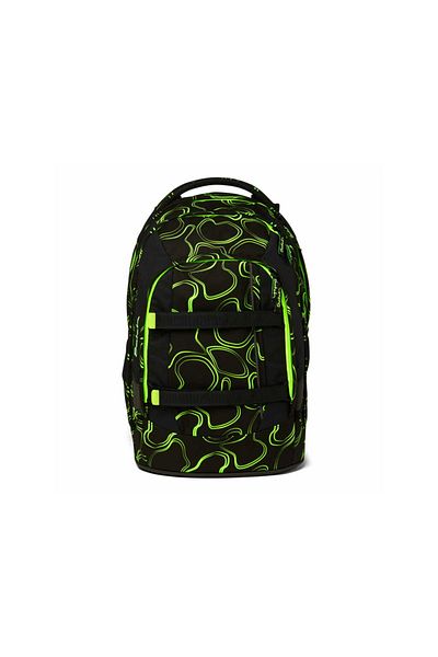 satch Rucksack - Grün - Unifarben