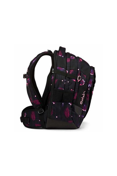 satch Rucksack - Lila - Unifarben