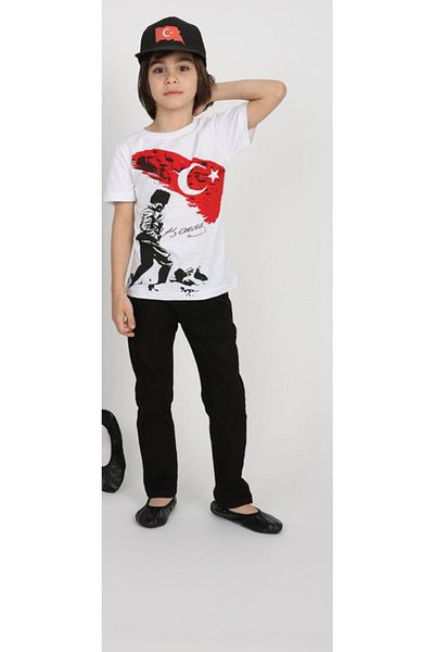 FATELLA Boy 23 April 29 October 10 November 19 May Performance Clothing T-shirt Trousers Suit