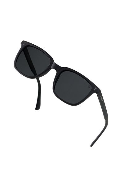 Endemique Studio Endémique Studio No 50 Sun Matt Black Sunglasses