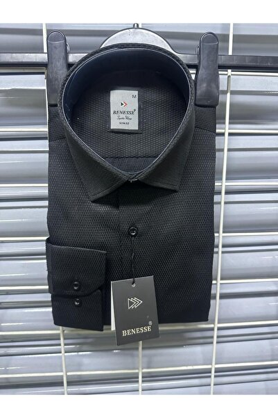 BENESSE Armür Slim Fit Gömlek