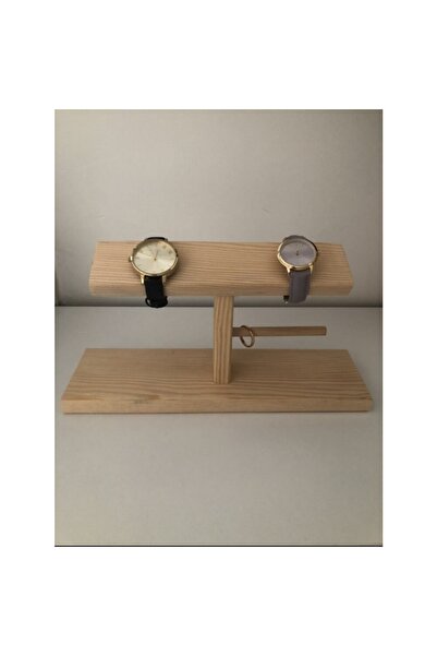 worldofwood Ahşap Saat Bileklik Standı