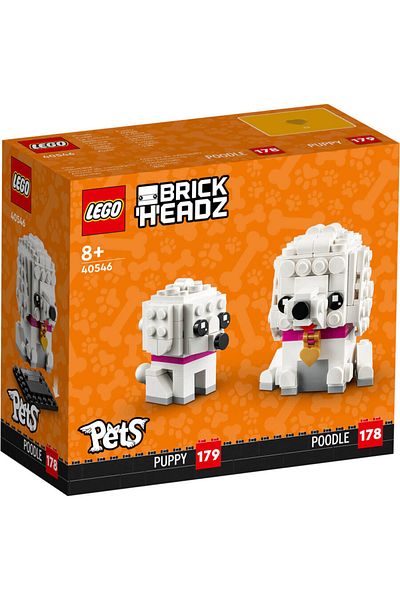 LEGO 40546 Brickheadz Poodle (304 Pieces)
