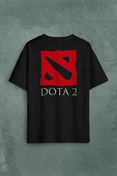 dota 2 logosu siyah beyaz