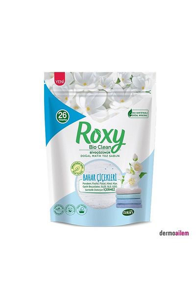 Dalan Roxy Matik Bioclean Spring Flowers Powder Soap 800 gr