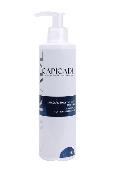 Capicade 220ml Shampoo with Anti-Spill Effect - New Packaging