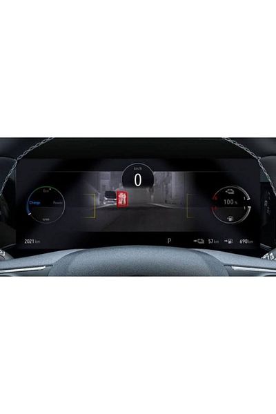 ael-tech Opel Grandland 12 Inch Digital Display Compatible Nano Screen Protector 2022 2023