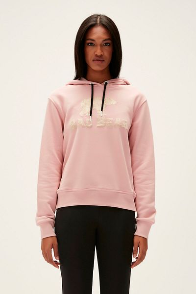 Bad Bear Frost Hoodie Powder Pink 3D Printed Hooded Women's Sweatshirt
