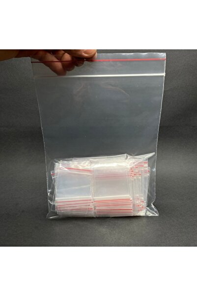 Pause Art Home Kilitli Poşet 5 Cm X 6 Cm - Kilitli Torba 100 Lü Paket