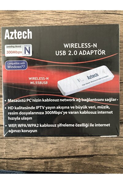 Aztech 300mbps Adaptör