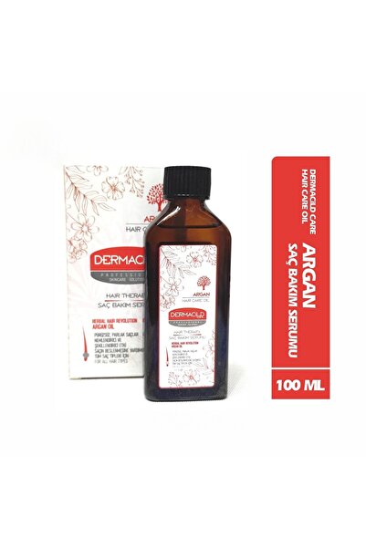 Dermacild Care Argan Yağlı Saç Bakım Serumu 100 ml Sprey Formatlı - Argan Hai...