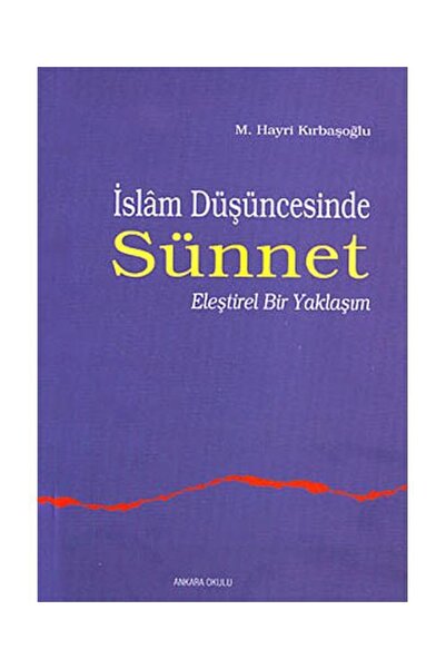Genel Markalar Islam Düşüncesinde Sünnet