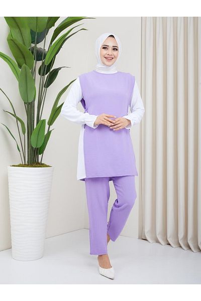Moda Krash 3 Piece Lilac Aerobin Set
