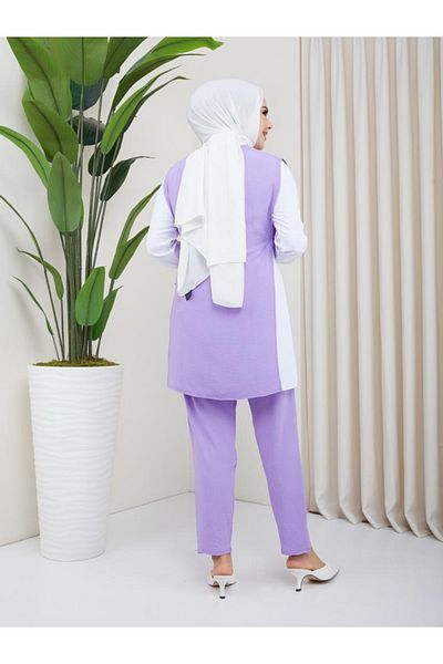 Moda Krash 3 Piece Lilac Aerobin Set