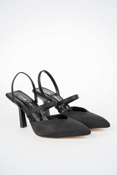 Buem Pantofi cu toc confortabil zilnic cu toc deschis