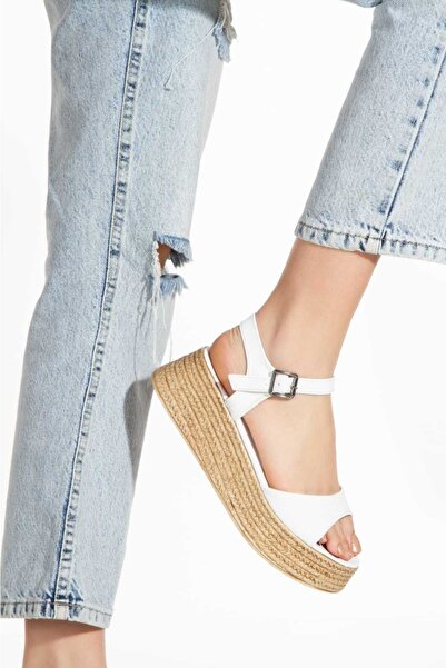 BAKKA Sandale ortopedice cu toc din piele pentru femei Julia