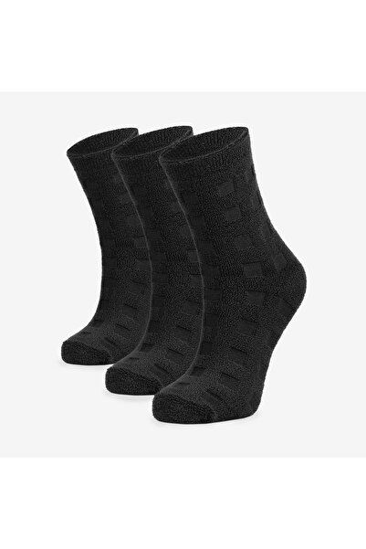 Laula Комплект от 3 черни дамски чорапи от първокласен модал