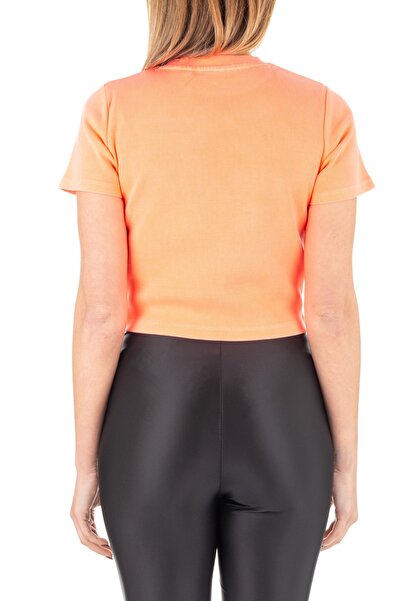 SUPERDRY T-Shirt - Orange - Regular Fit