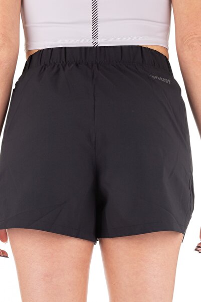 Damen-Sportshorts Mit Enten-Print - Bikershorts Mit Tasche Für Fitness & Laufen