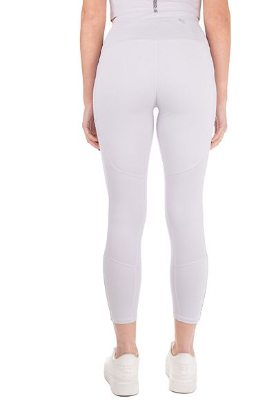 SUPERDRY Sport-Leggings - Grau - Mittlerer Bund