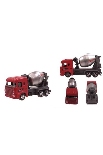 ALLOY ART شاحنة البناء Powerrlil Truck Alloy Model بمقياس 1:64