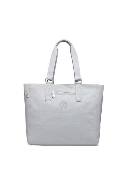 SMART BAGS حقيبة كتف نسائية كبيرة الحجم مصنوعة من قماش مجعد 3184