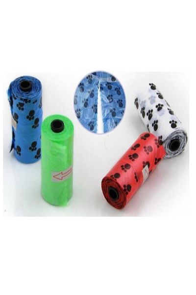 TİNEKE Pet Excrement Poop Bag 4 Pieces