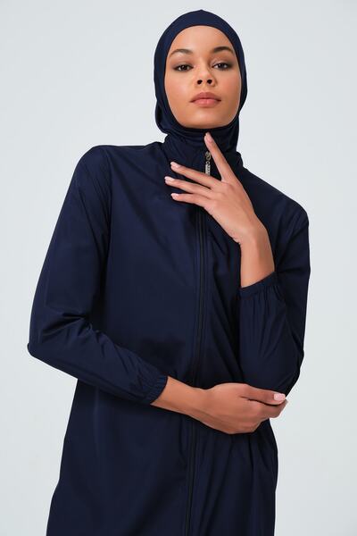 ALFASA Water Long Oversize Hijab Μαγιό (μεγάλο μέγεθος)