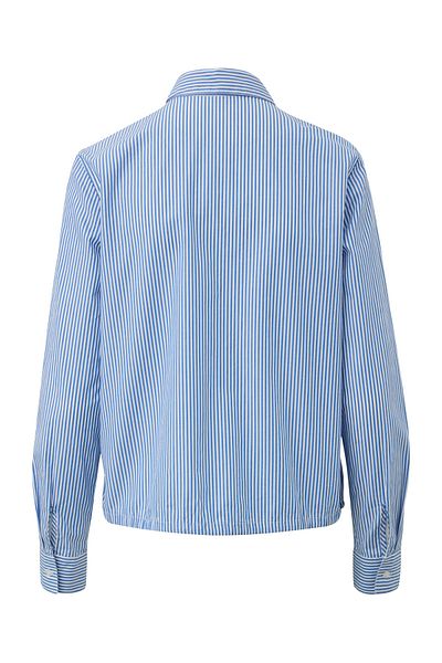 s.Oliver Blouse - Blue - Regular fit