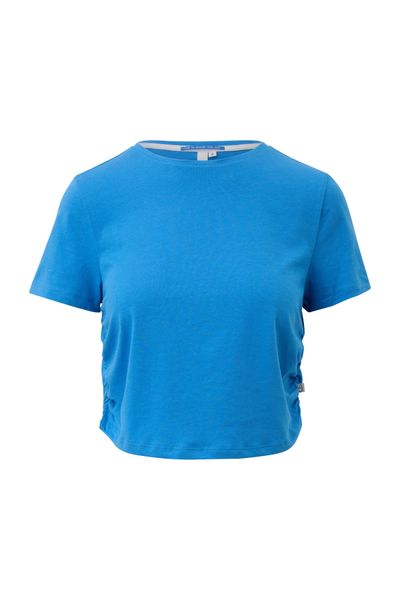 Blau QS by Online - s.Oliver Damen T-Shirts Kaufen für Trendyol