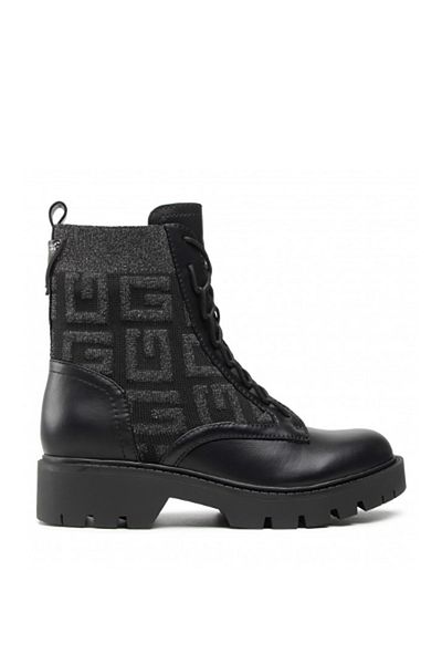 Guess Stiefel - Schwarz - Flacher Absatz